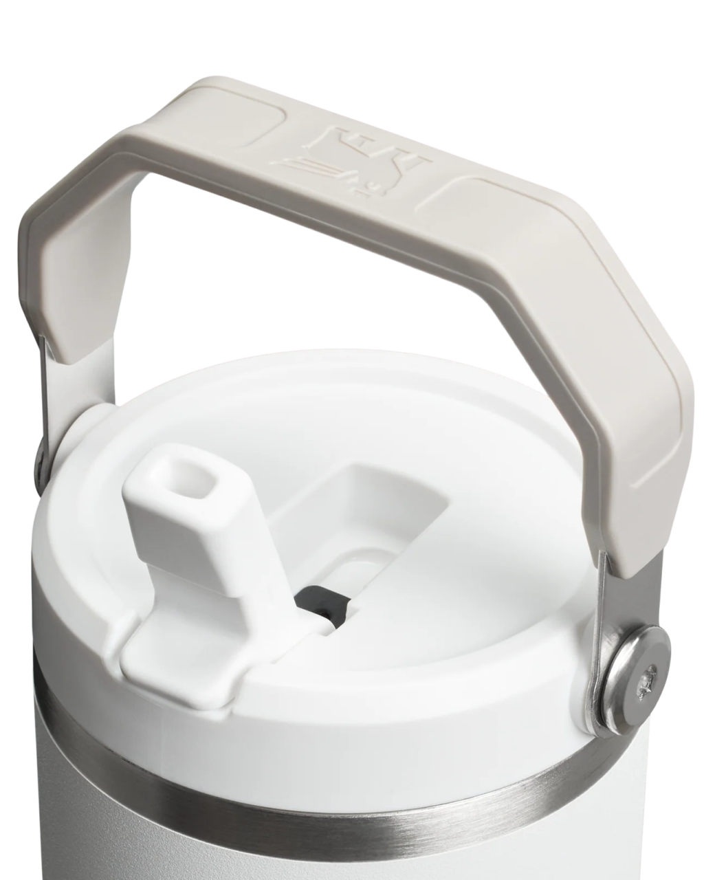 The IceFlow™ Flip Straw 2.0 Tumbler 30 oz | Frost