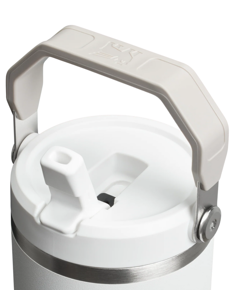 The IceFlow™ Flip Straw 2.0 Tumbler 30 oz | Frost