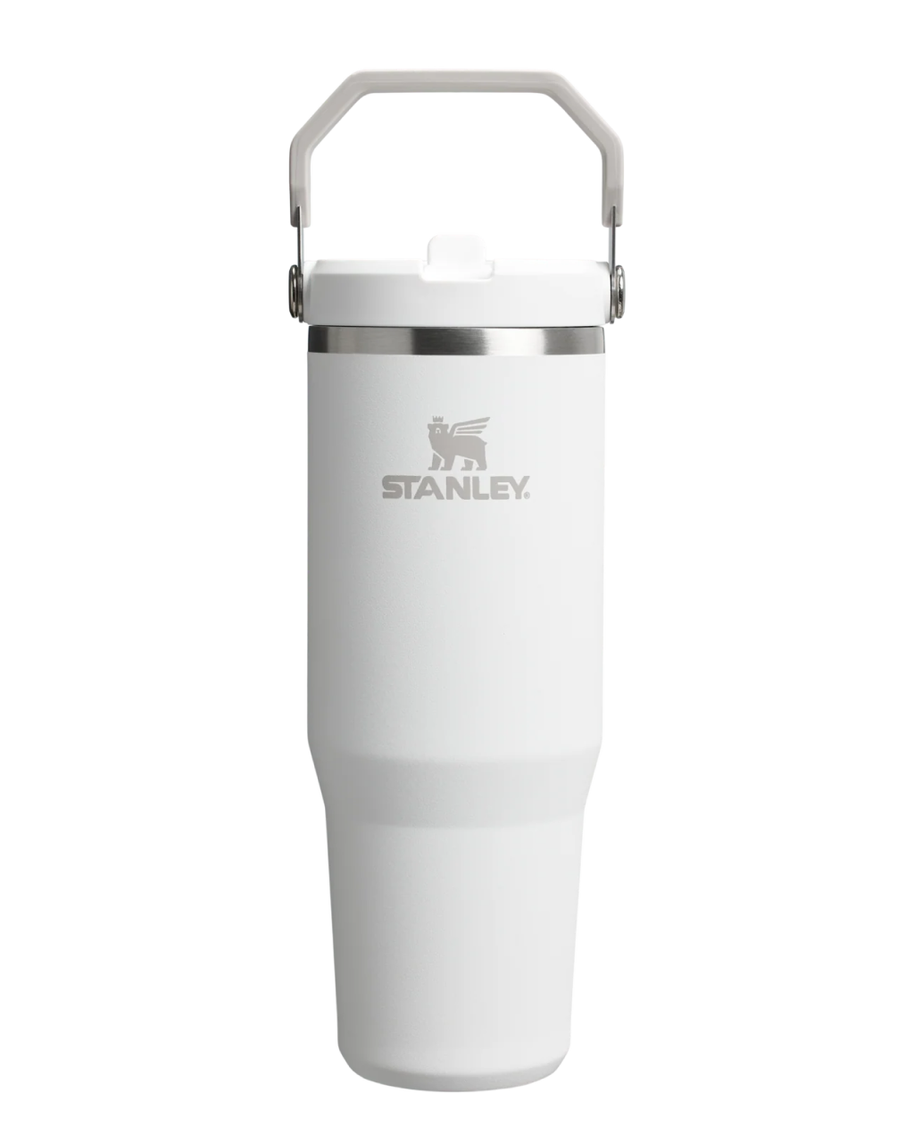 The IceFlow™ Flip Straw 2.0 Tumbler 30 oz | Frost
