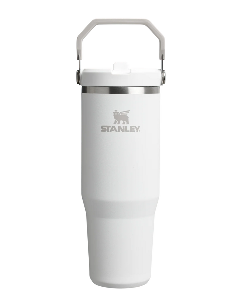 The IceFlow™ Flip Straw 2.0 Tumbler 30 oz | Frost
