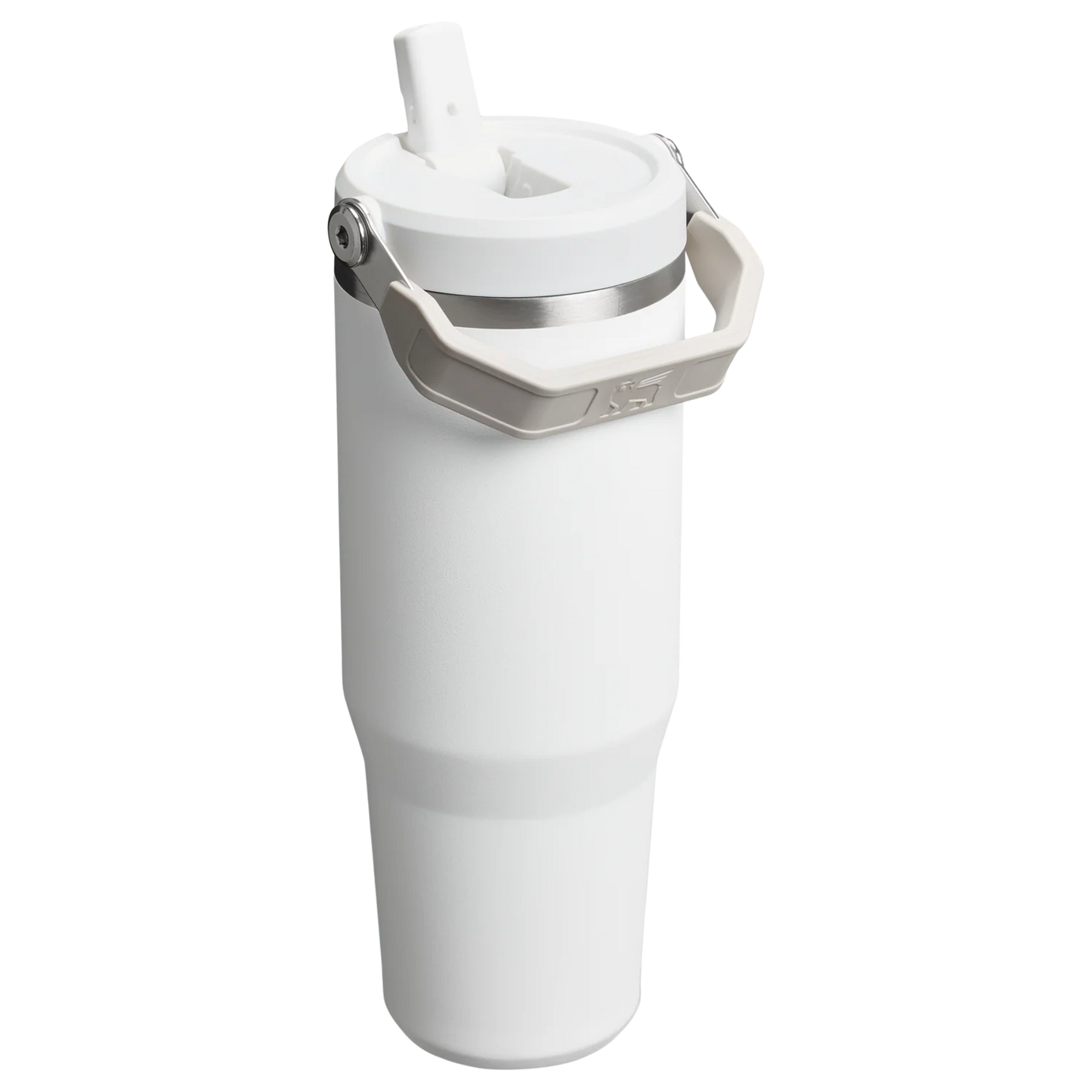 The IceFlow™ Flip Straw 2.0 Tumbler 30 oz | Frost