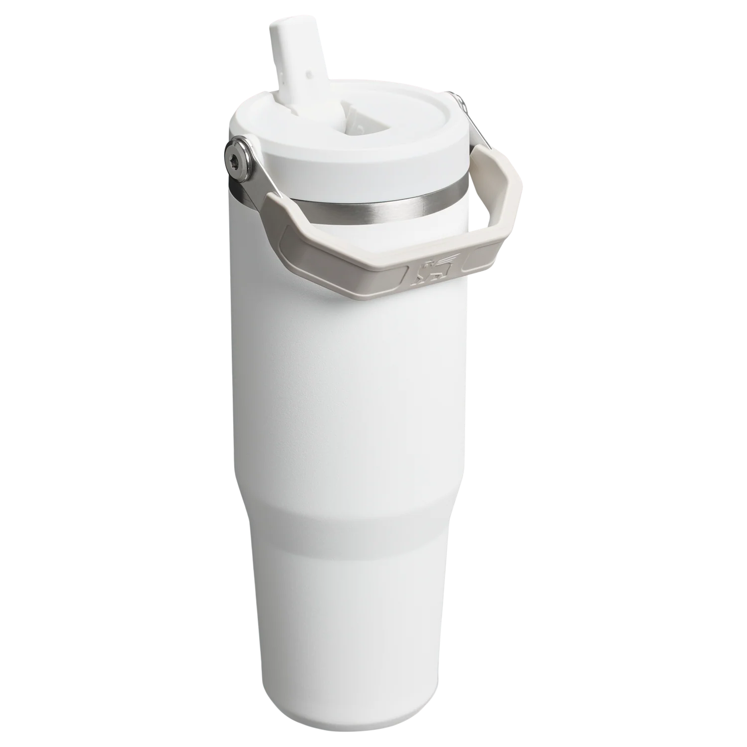 The IceFlow™ Flip Straw 2.0 Tumbler 30 oz | Frost