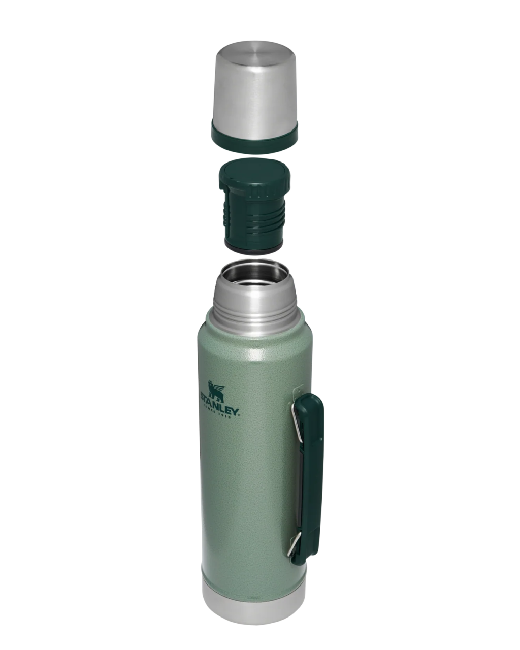 The Legendary Classic Bottle | Hammertone Green
