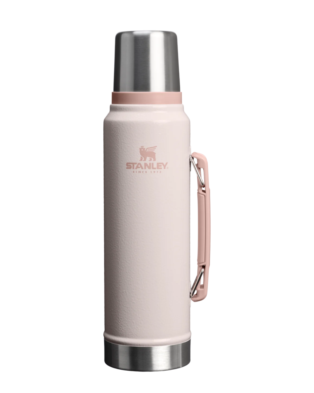 The Legendary Classic Bottle | Hammertone Rose Quartz
