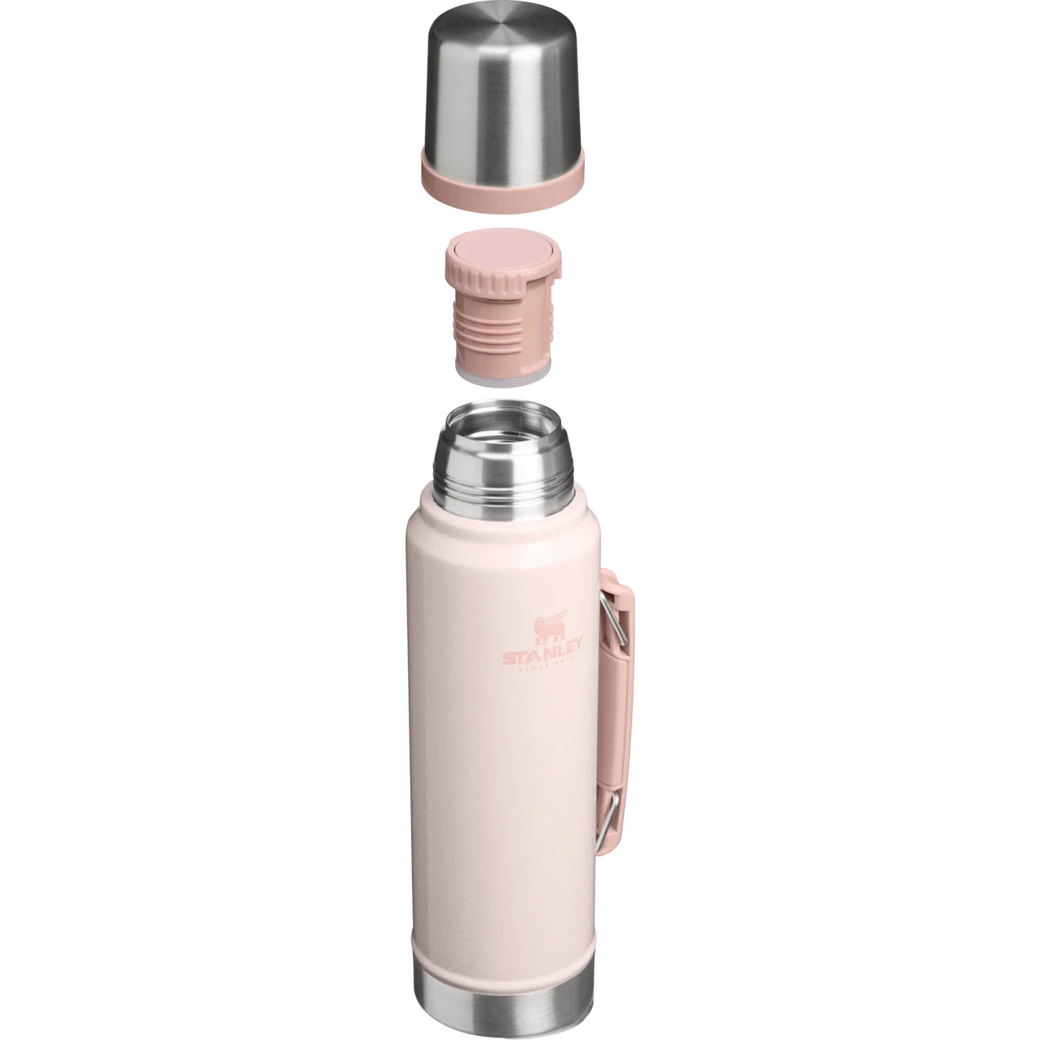 The Legendary Classic Bottle | Hammertone Rose Quartz