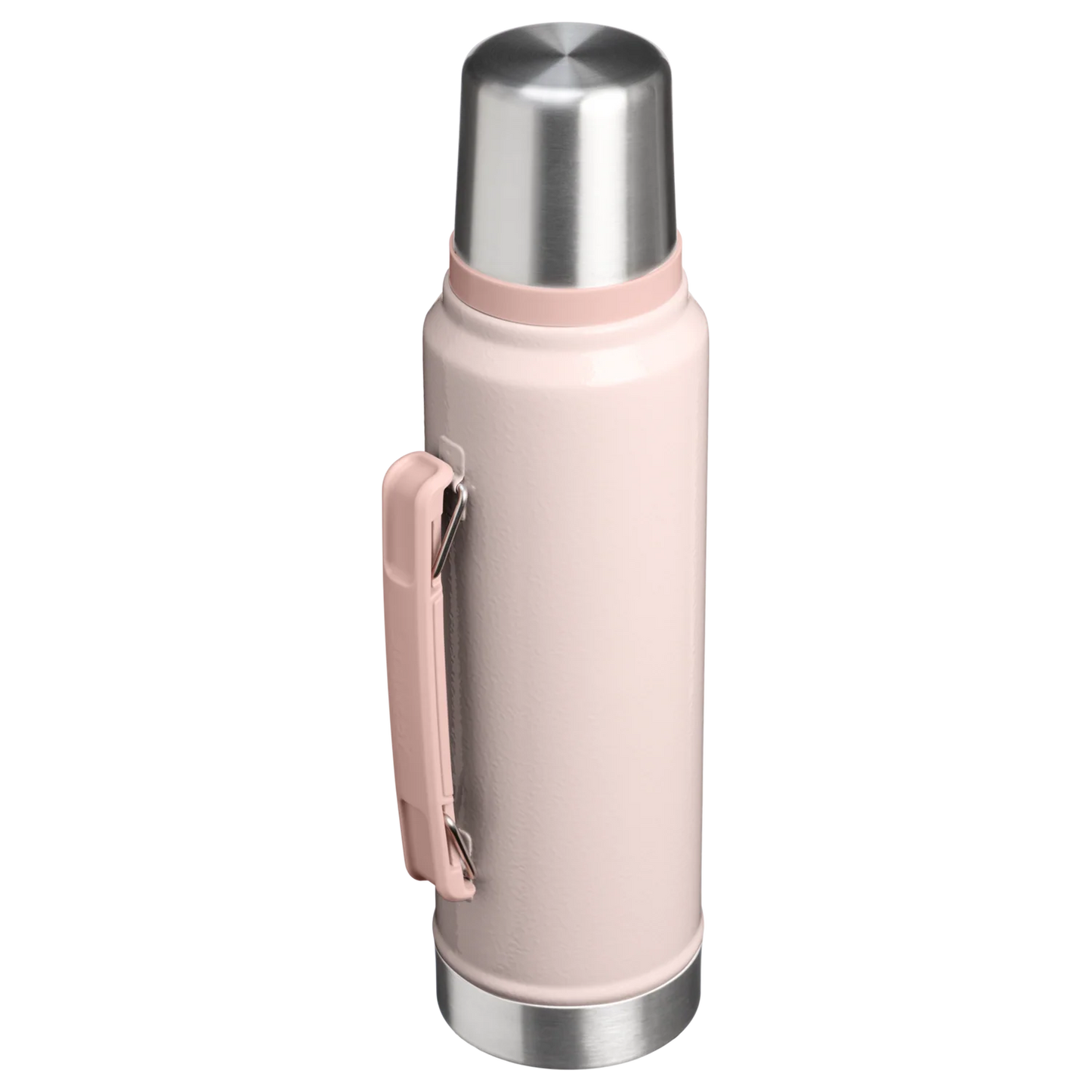 The Legendary Classic Bottle | Hammertone Rose Quartz