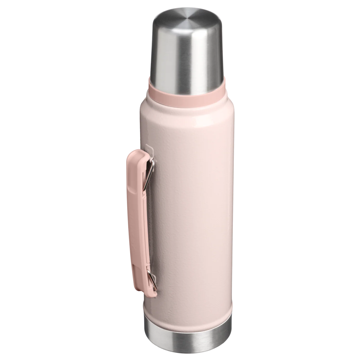 The Legendary Classic Bottle | Hammertone Rose Quartz