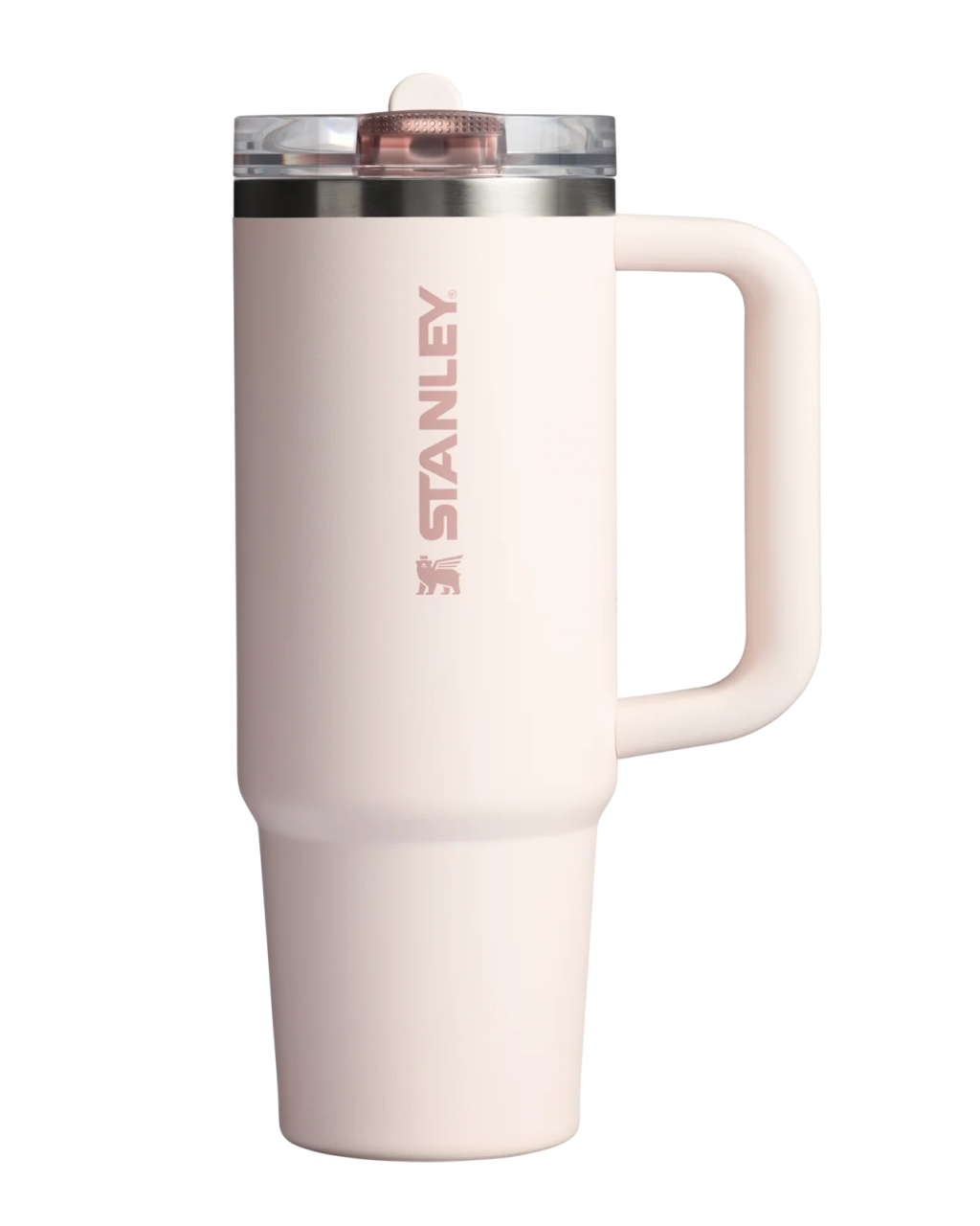 The Quencher  ProTour Flip Straw Tumbler | Rose Quartz