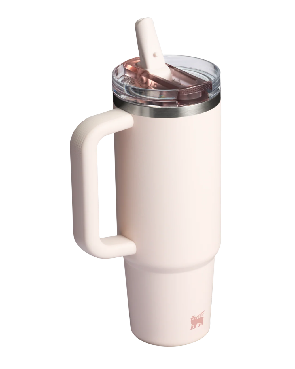 The Quencher  ProTour Flip Straw Tumbler | Rose Quartz