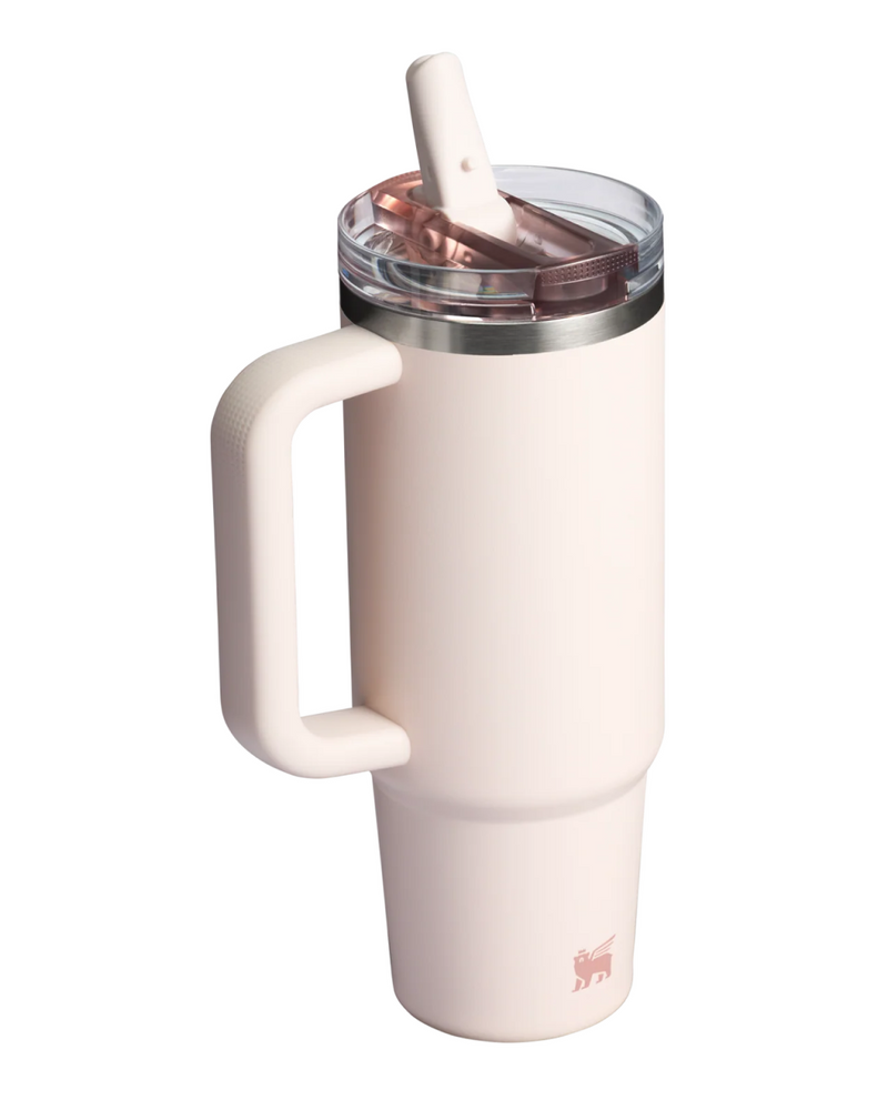 The Quencher  ProTour Flip Straw Tumbler | Rose Quartz