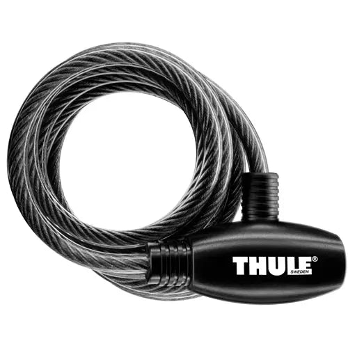 Thule 538XT Cable Lock Locked
