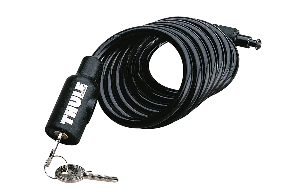 Thule 538XT Cable Lock with Key