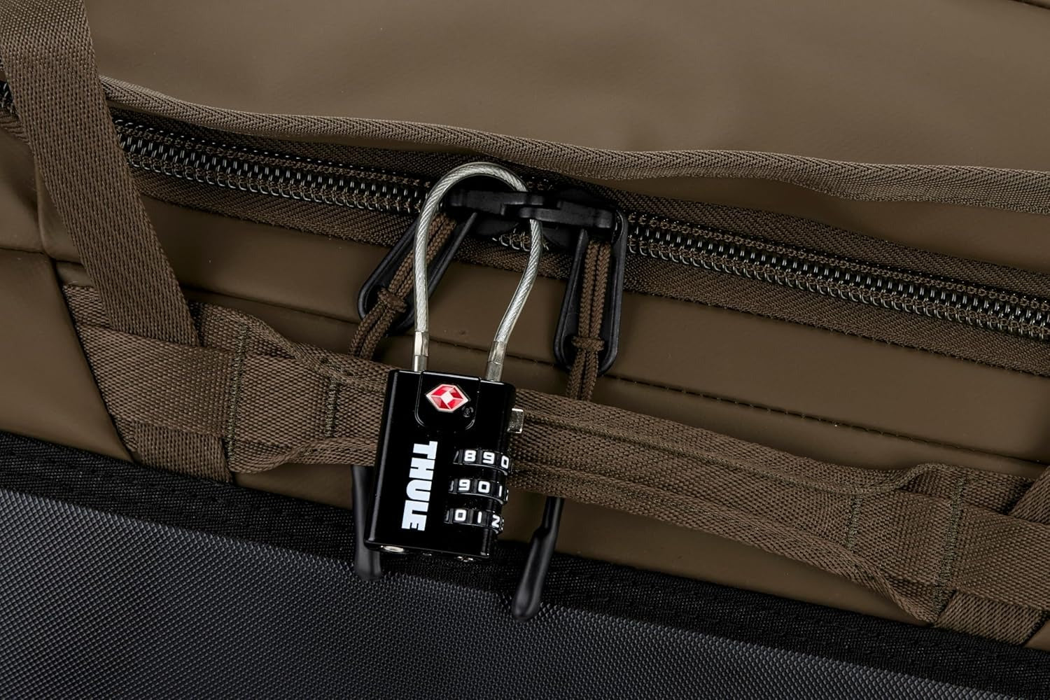 Thule Chasm Carry-On Wheeled Duffel Bag | 40L / Deep Khaki