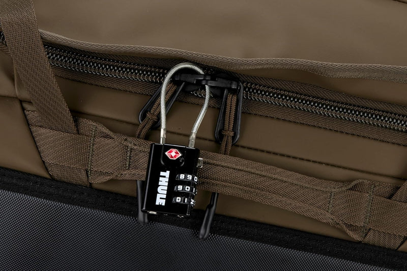 Thule Chasm Carry-On Wheeled Duffel Bag | 40L / Deep Khaki
