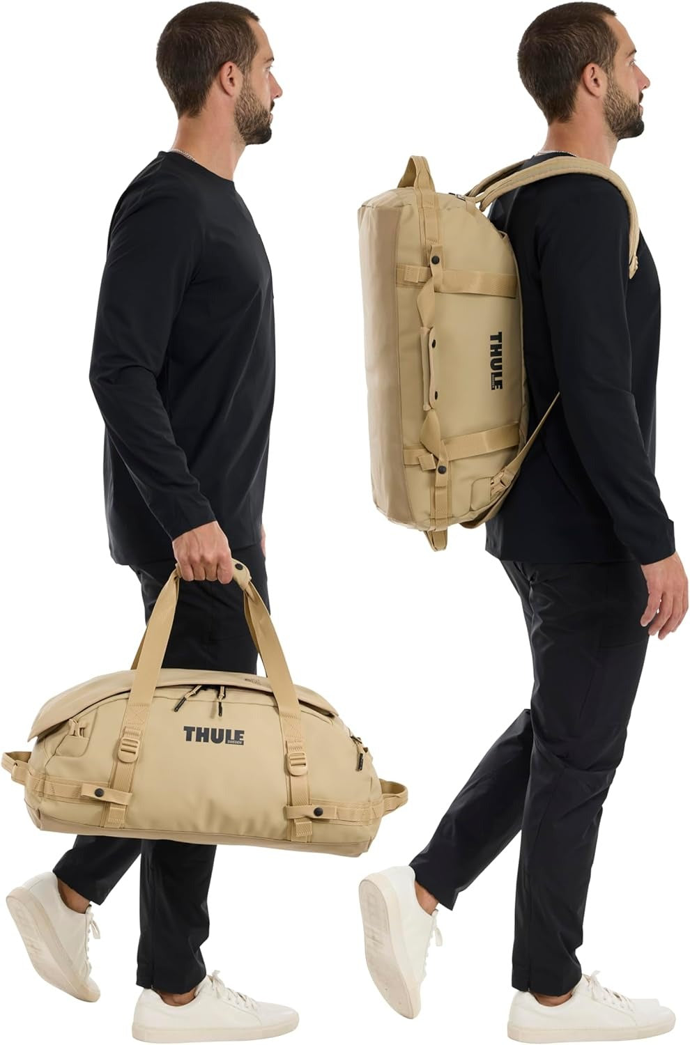 Thule Chasm Duffel Bag | 40L / Deep Khaki