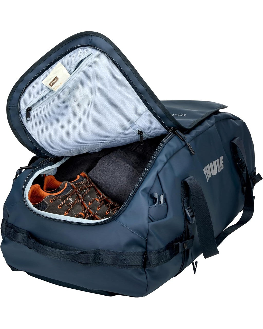Thule Chasm Duffel Bag || color: Darkest Blue + size: 70L 