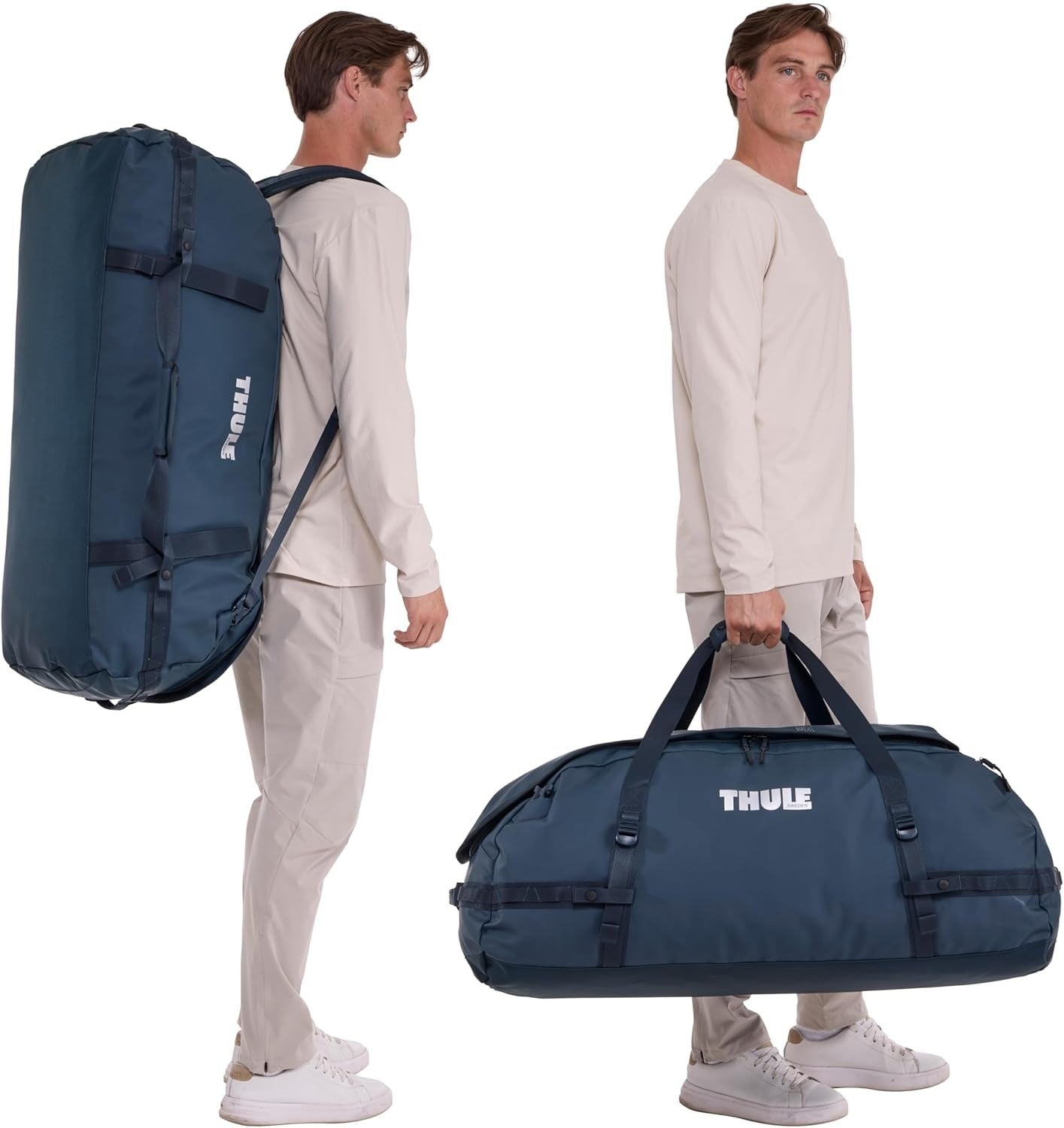 Thule Chasm Duffel Bag | 130L / Darkest Blue ||  color: darkest-blue + size: 130L