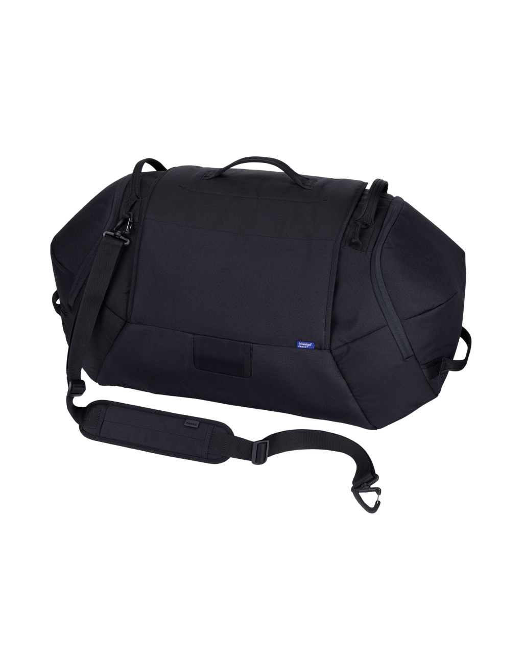 Thule Roundtrip Ski And Snowboard Boot Duffel 80L Strap | Black