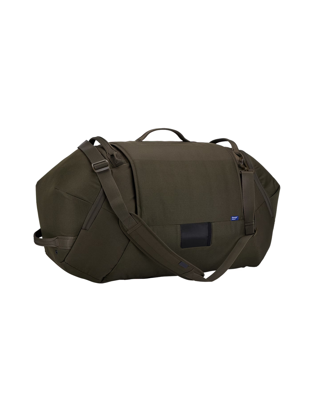 Thule Roundtrip Ski And Snowboard Boot Duffel 80L Strap | Deep Khaki