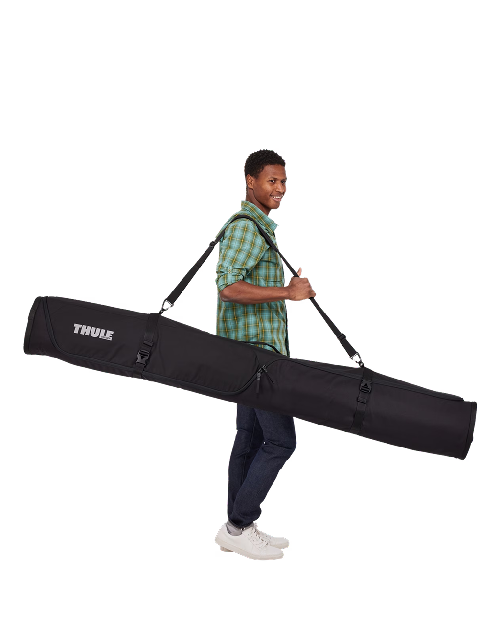 Thule Roundtrip Ski Bag 192cm Black Carrying | Black