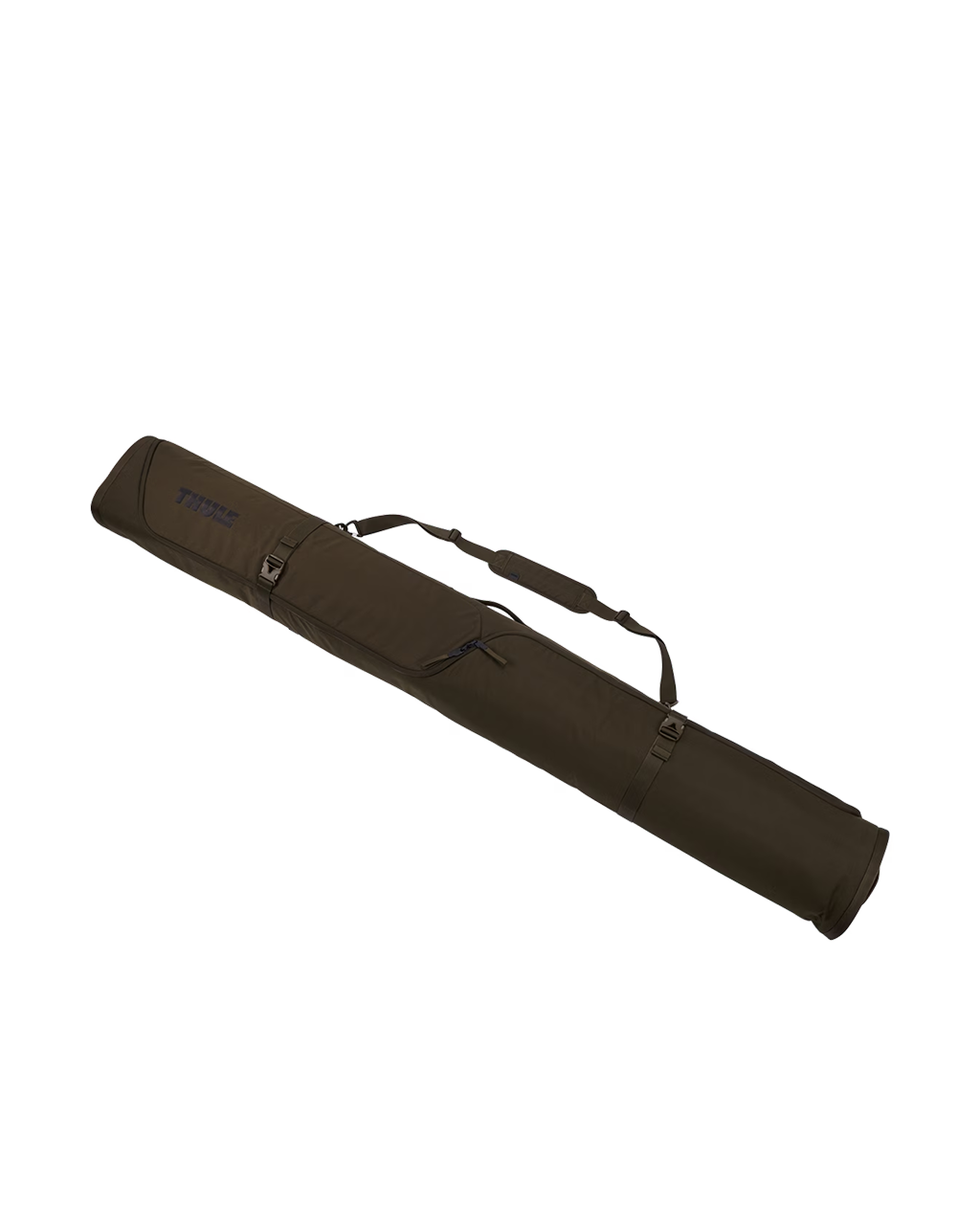 Thule Roundtrip Ski Bag 192cm Black Carry | Deep Khaki
