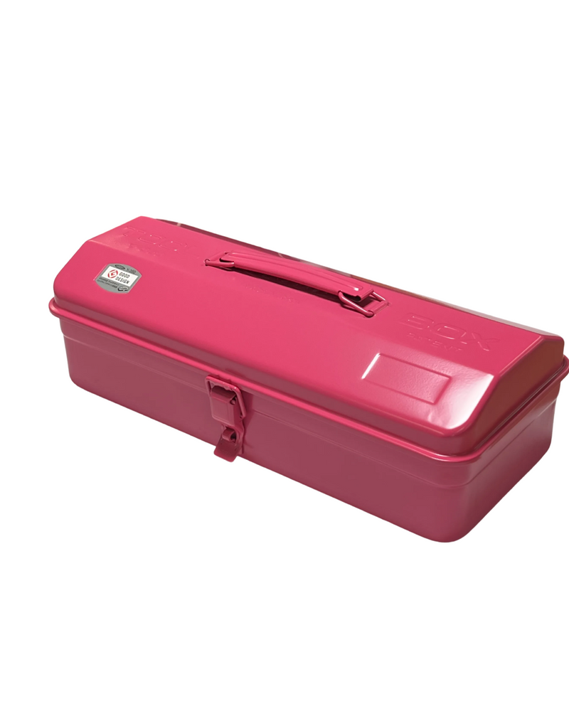 Toyo Steel Company Steel Toolbox Y-350 | Shocking Pink