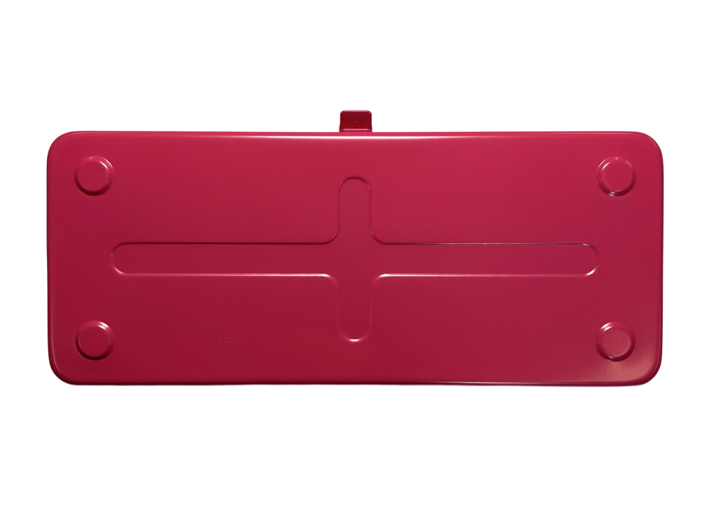 Toyo Steel Company Steel Toolbox Y-350 | Shocking Pink