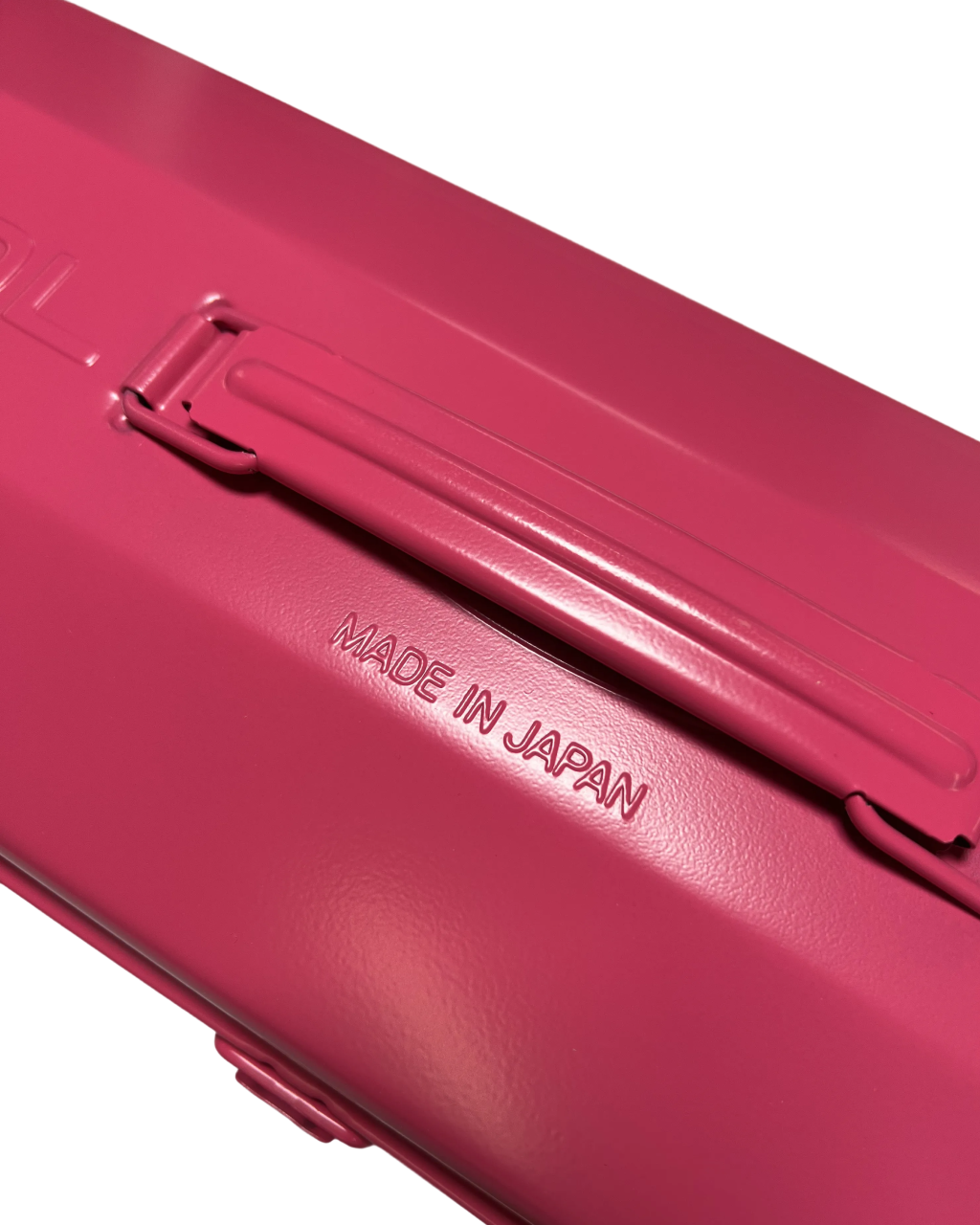 Toyo Steel Company Steel Toolbox Y-350 | Shocking Pink 