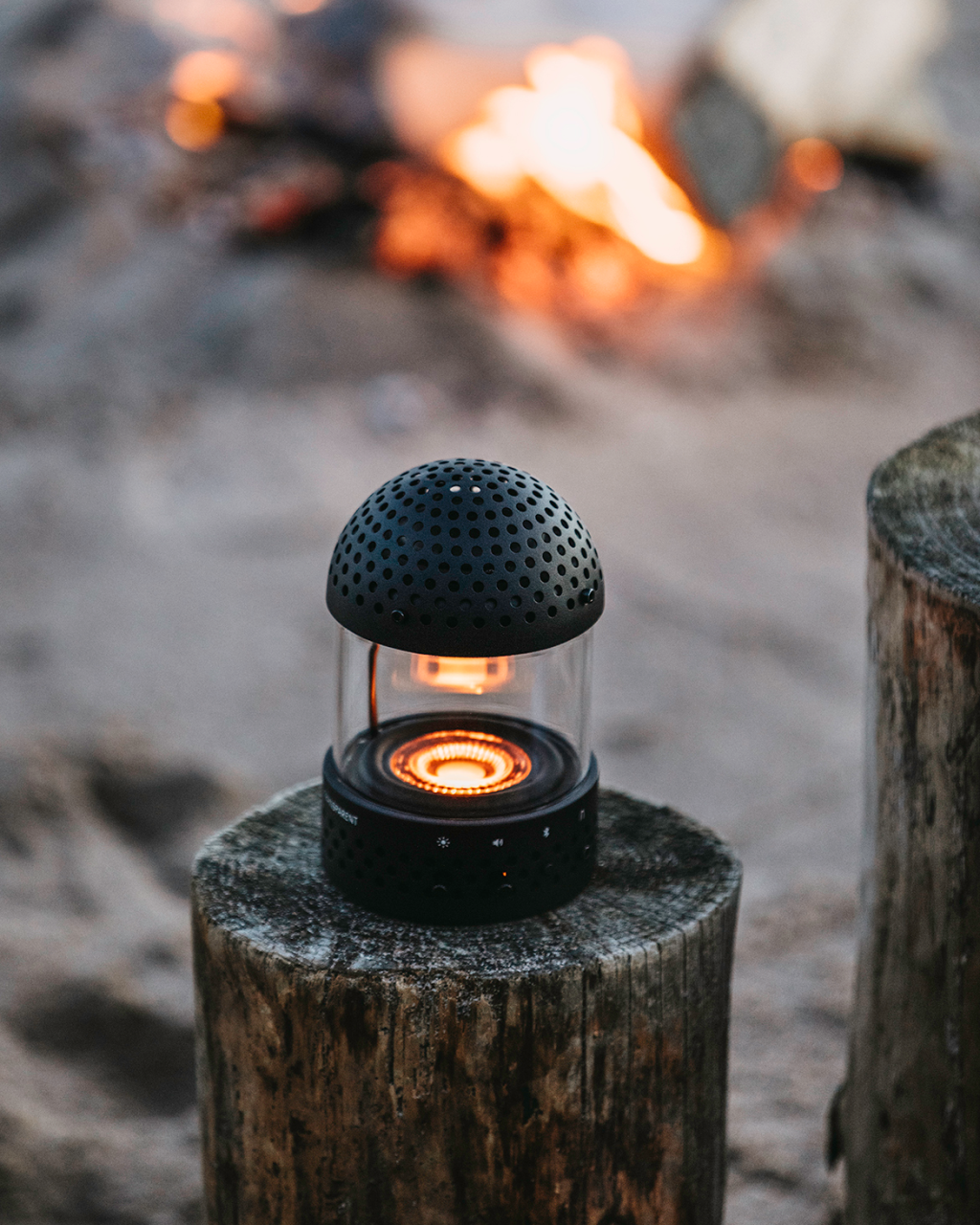 Transparent Light Speaker | Black 3