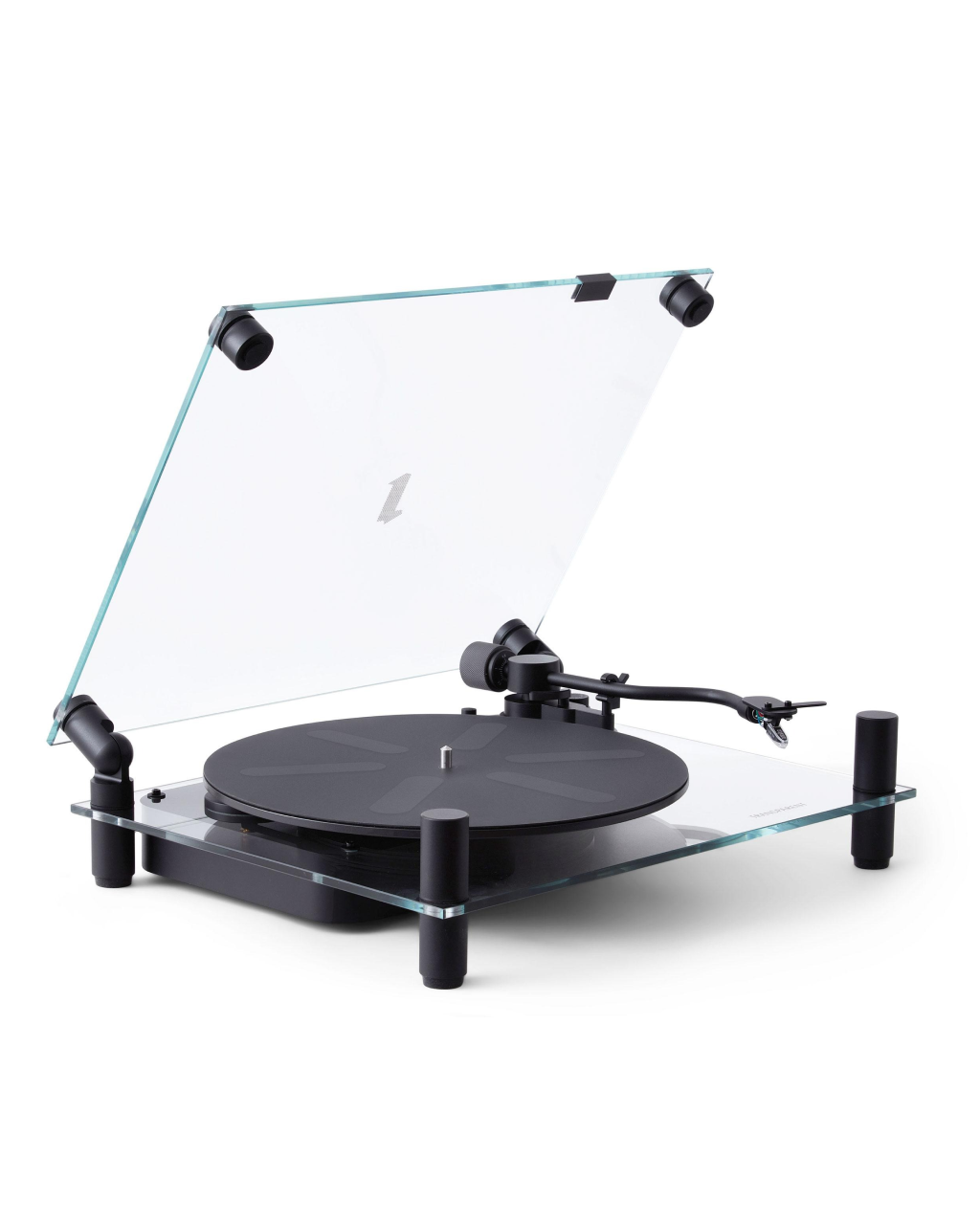 Transparent Turntable - Black