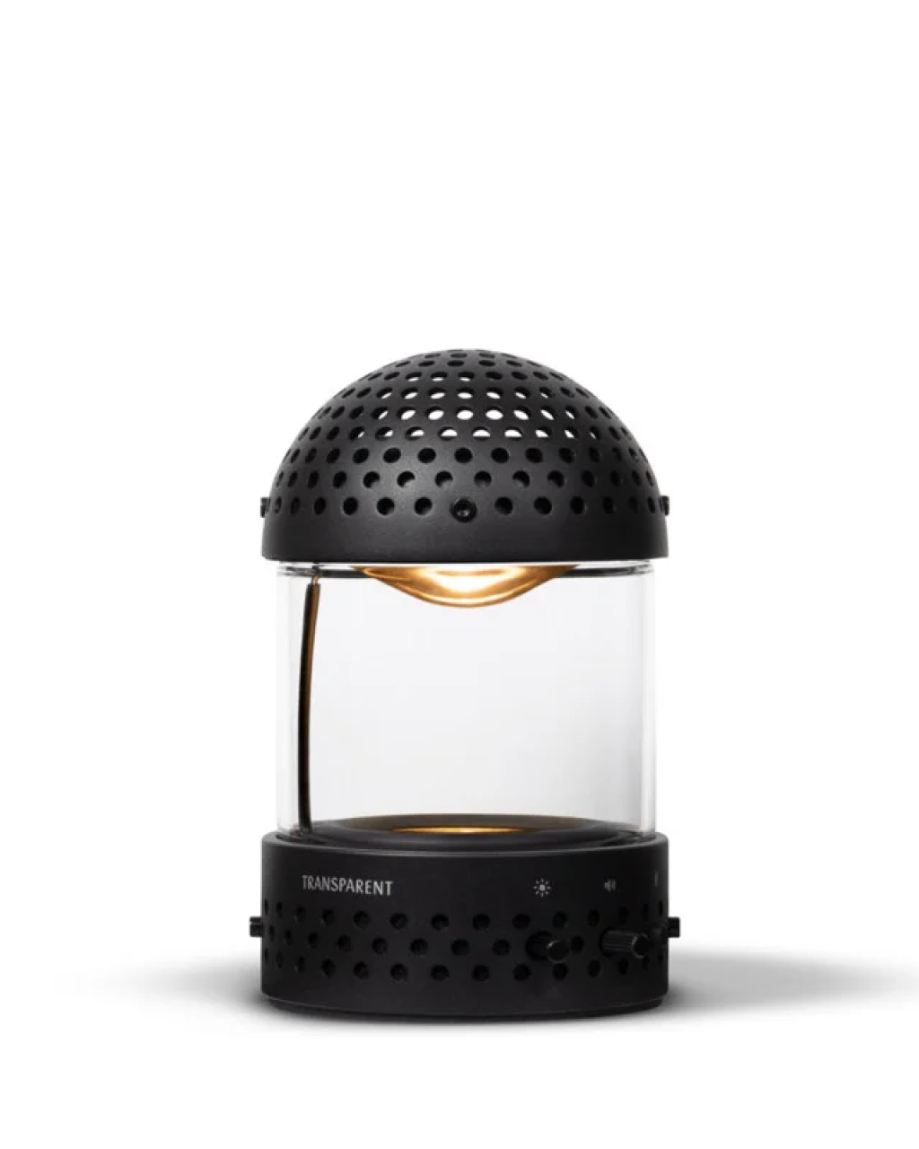 Transparent Light Speaker | Black 2