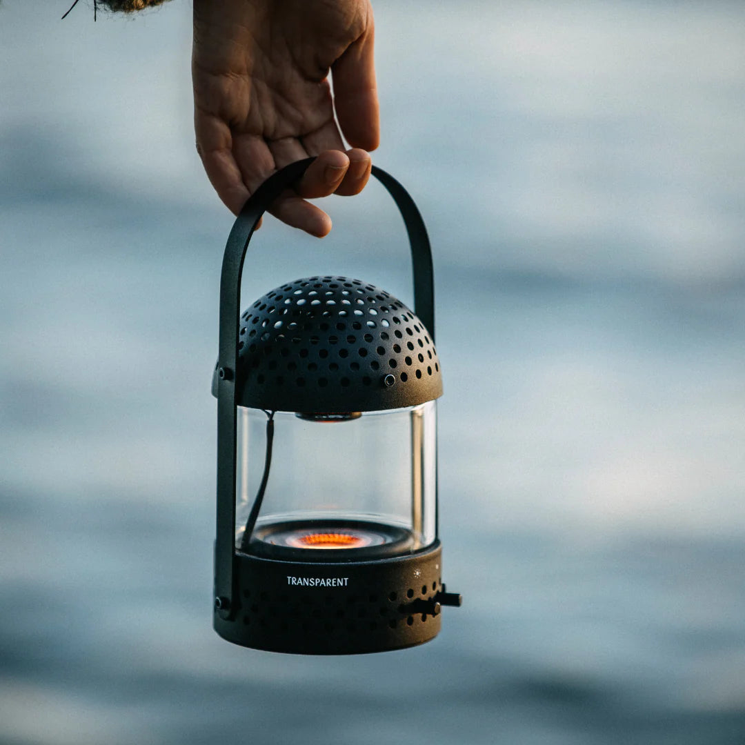 Transparent Light Speaker | Black 4