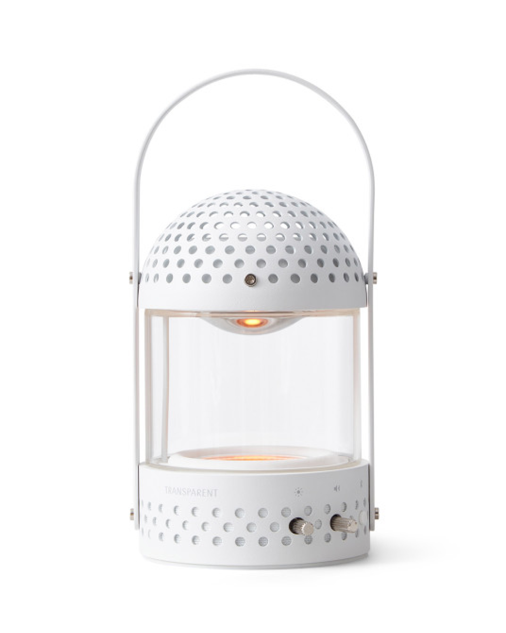 Transparent Light Speaker | White 4