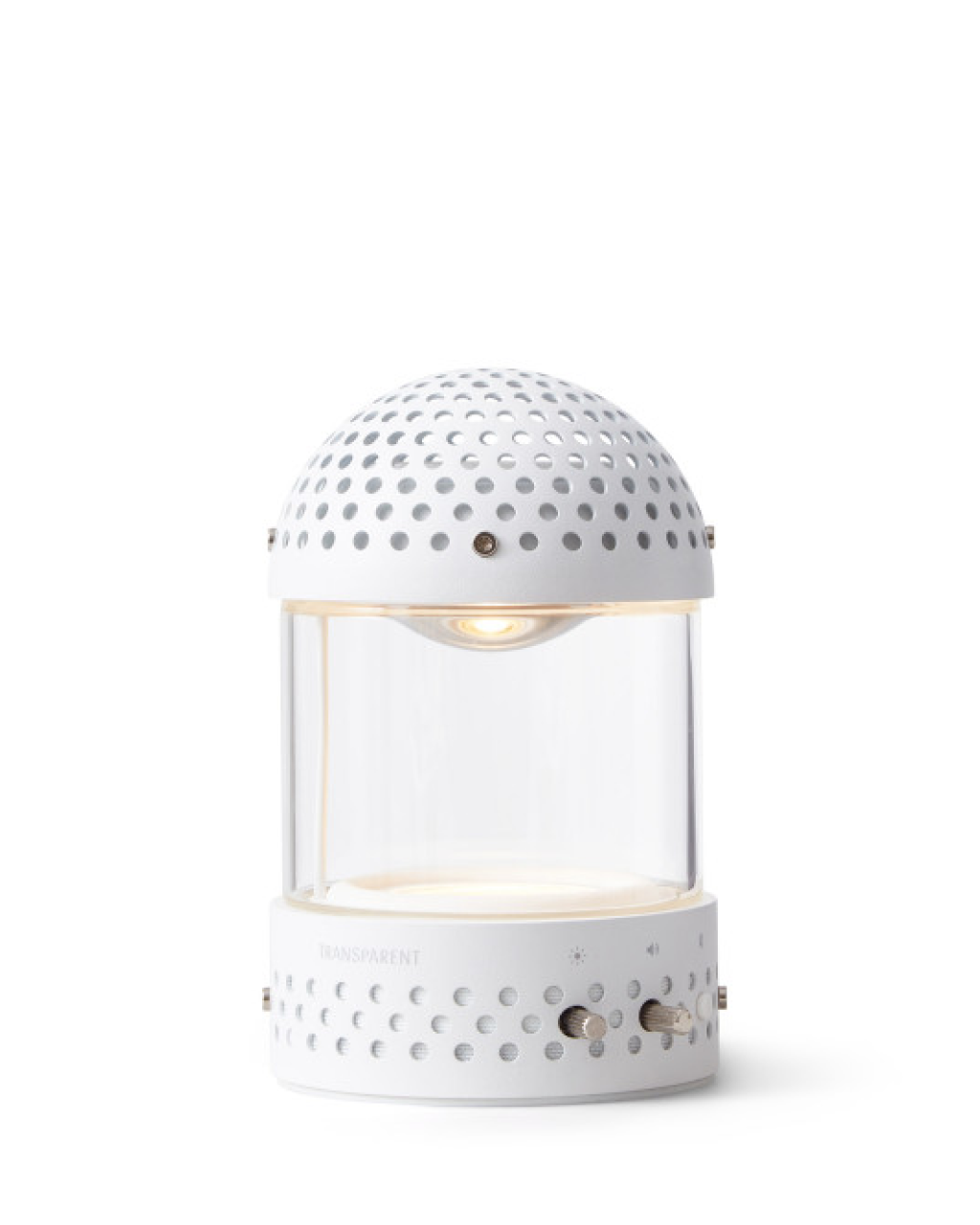Transparent Light Speaker | White 8