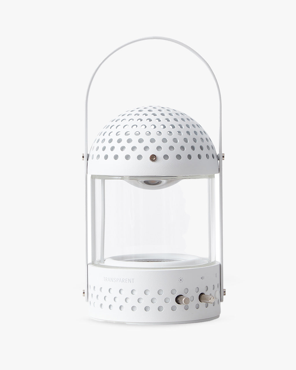 Transparent Light Speaker | White 9