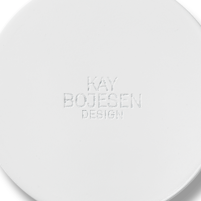 Kay Bojesen Platform for the Mini Bridal Couple, White, Ø: 3.9"