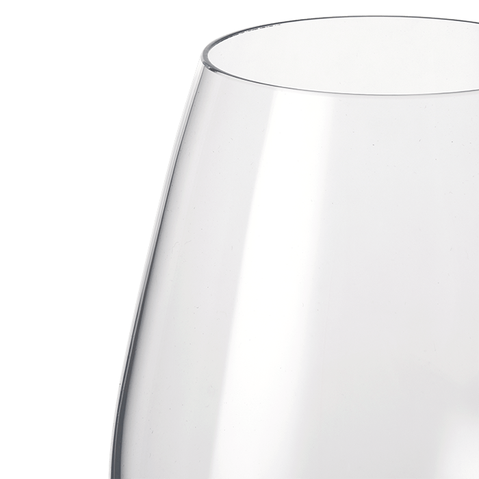 Holmegaard Cabernet White Wine Glass, Clear, 12.2 Oz, 6 Pcs.