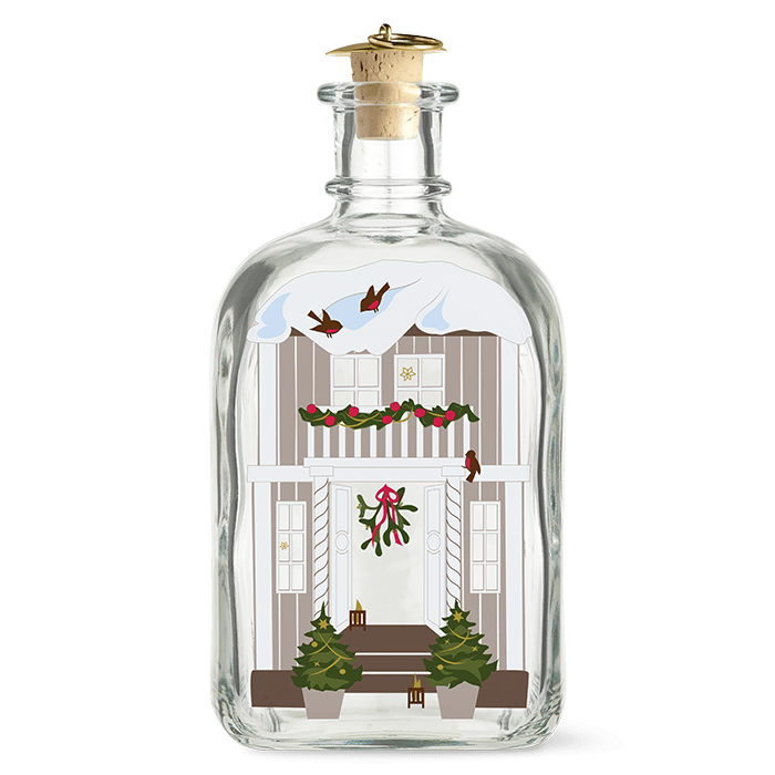 Holmegaard Christmas Bottle, Multi, 24.7 Oz