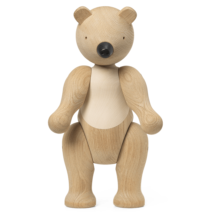 Kay Bojesen Bear, Oak/Maple