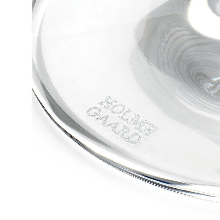 Holmegaard Cabernet White Wine Glass, Clear, 12.2 Oz, 6 Pcs.