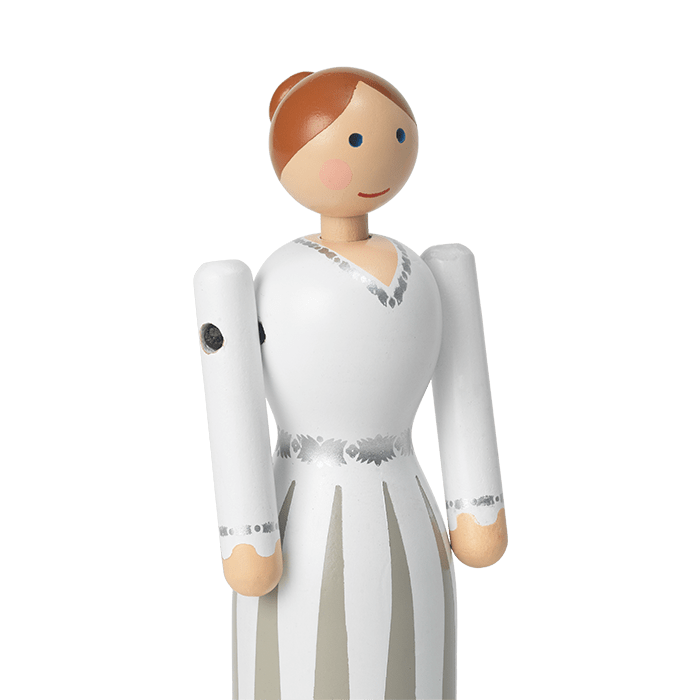 Kay Bojesen Bride, White