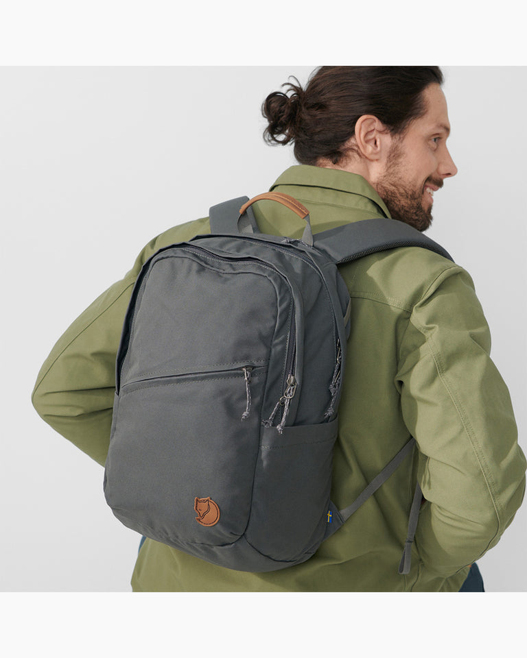 Fjallraven Raven Backpack 20 Durable, Ecofriendly, 20L Volume
