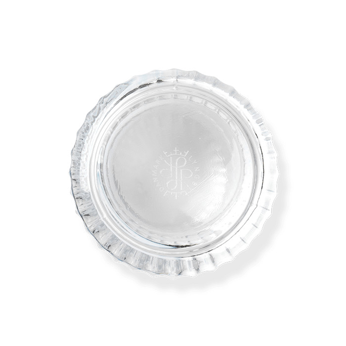 Lyngby Porcelæn Lyngby Vase, Swirl White