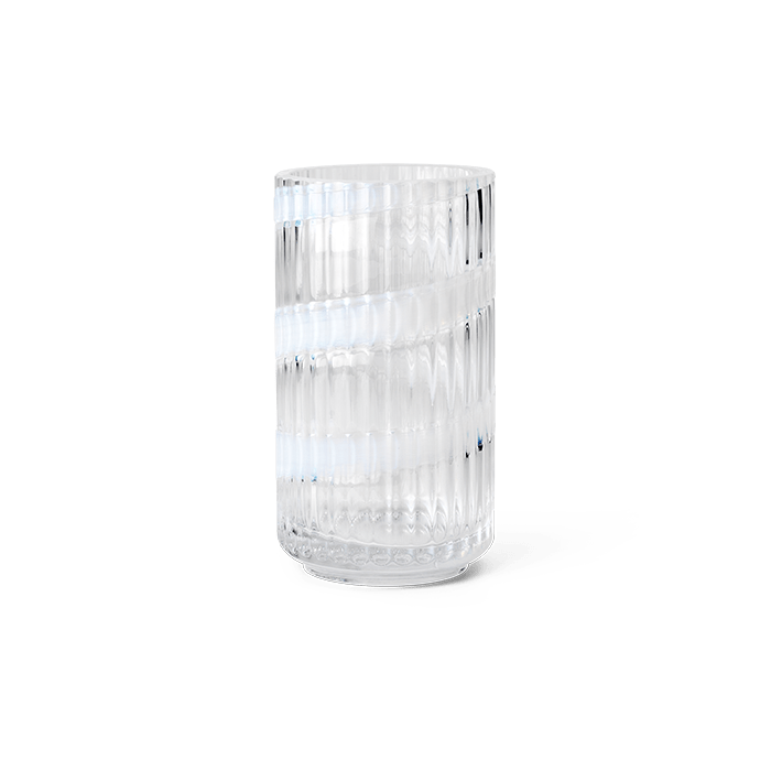 Lyngby Porcelæn Lyngby Vase, Swirl White