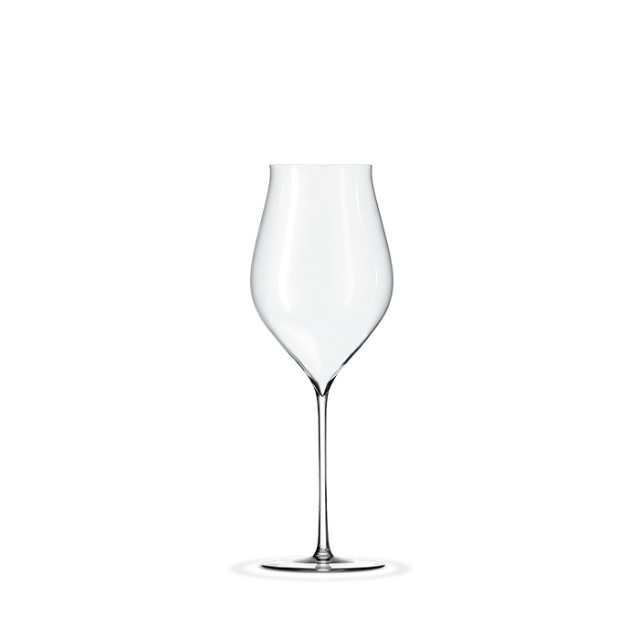Holmegaard Notes White Wine Glass, Clear, 21.3 Oz, 2 Pcs.
