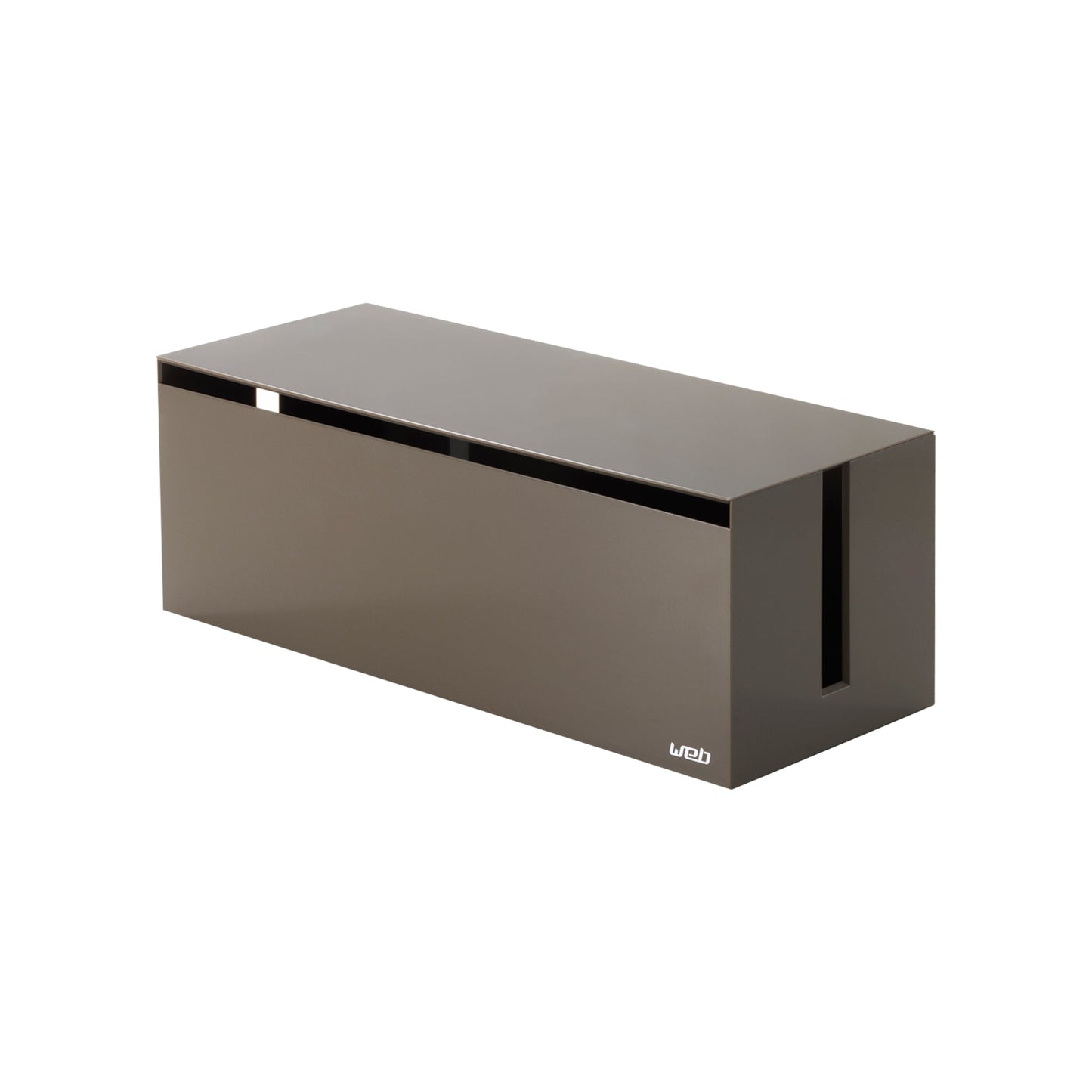 Yamazaki Cable Management Box | Brown