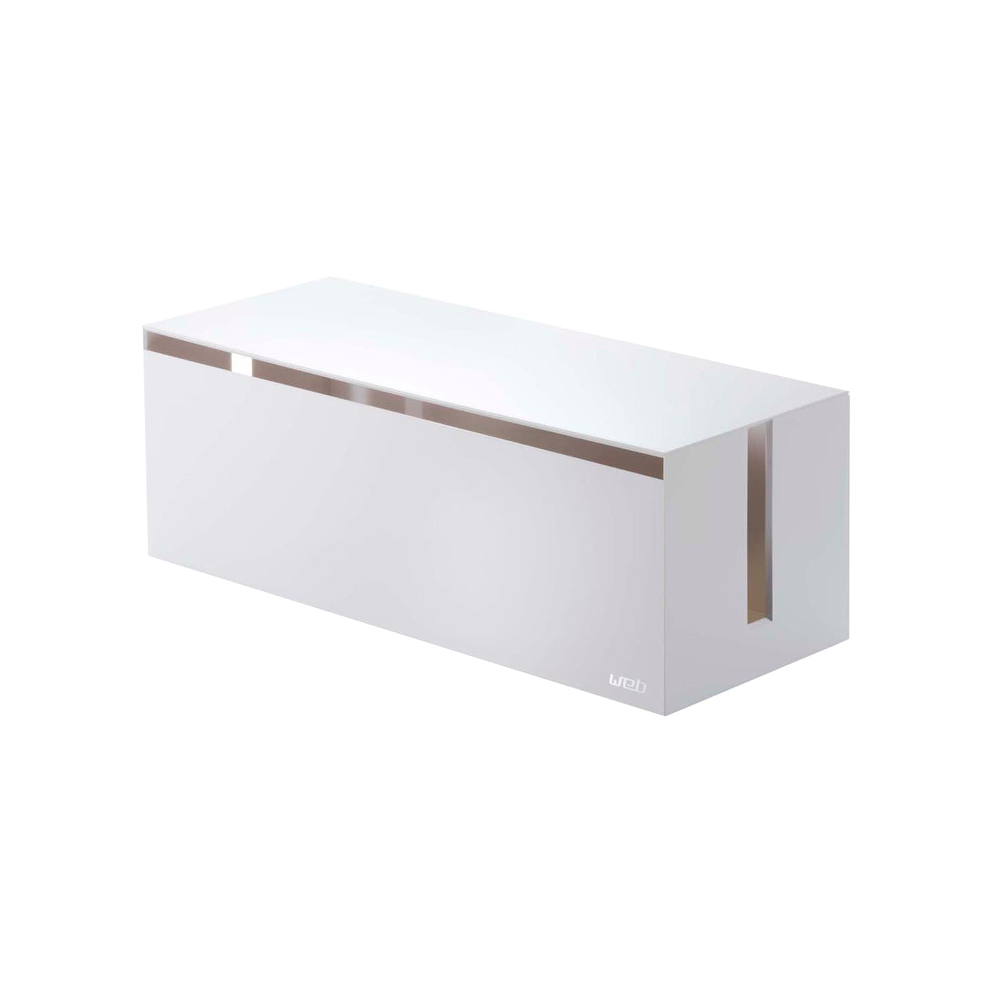 Yamazaki Cable Management Box | White