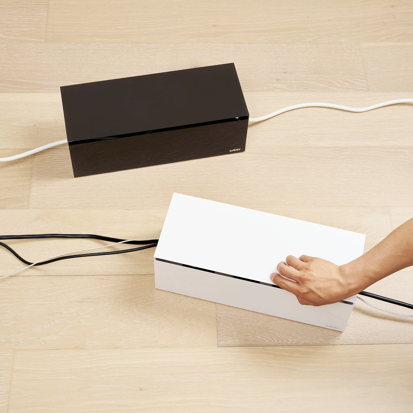 Yamazaki Cable Management Box | White 