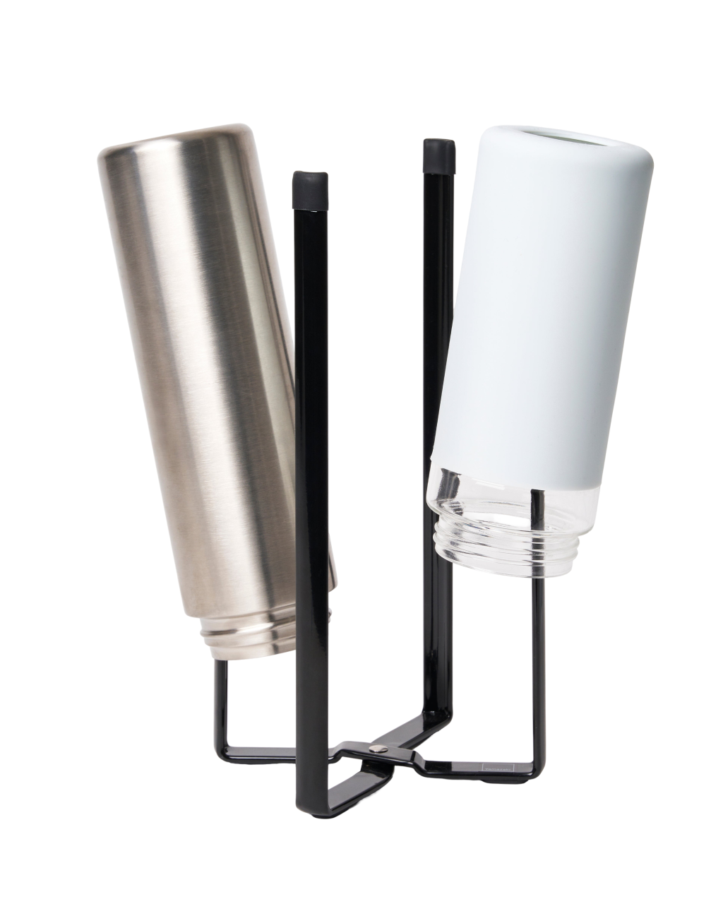 Yamazaki Home Collapsible Bottle Dryer | Black