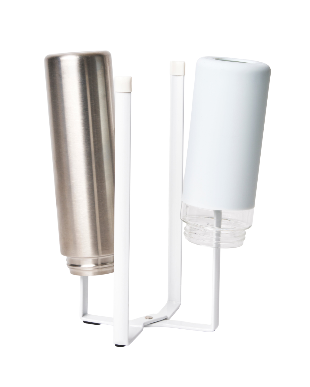 Yamazaki Home Collapsible Bottle Dryer | White